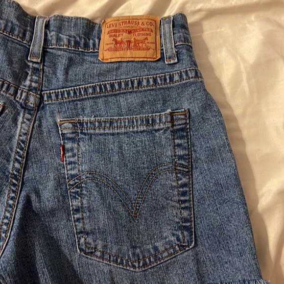 levi 550 relaxed bootcut shorts - Picture 4 of 5